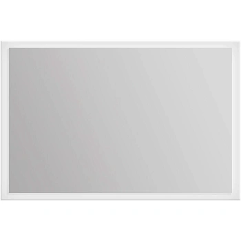 зеркало cezares 45009 120x80 см, белый глянец