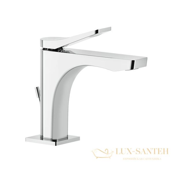 смеситель для раковины gessi rilievo 59005.031, хром