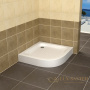 акриловый поддон rgw acrylic 16180488-41 для душа lux/tn-p 80x80, белый