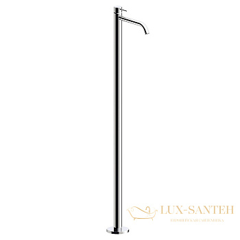 смеситель для раковины напольный almar freestanding e214007.gm, оружейная сталь брашированная pvd