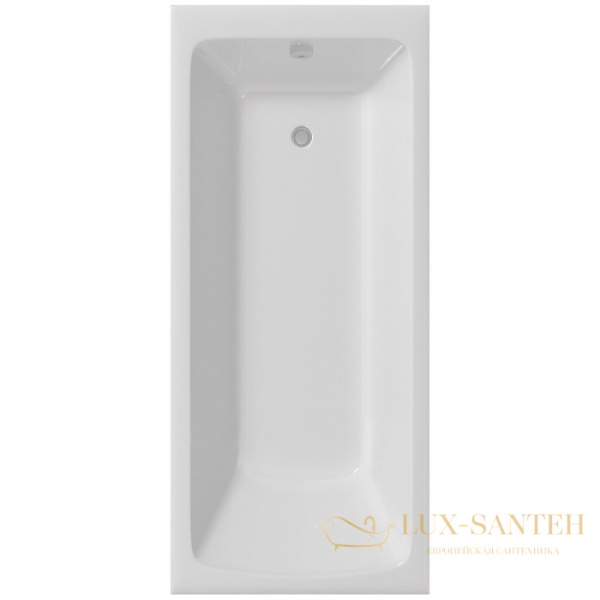 ванна чугунная delice camelot 180х80 dlr230616, белый глянцевый