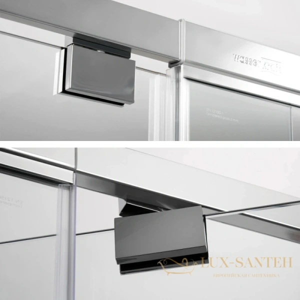 душевая дверь wasserkraft berkel 48p27 75-85 см 