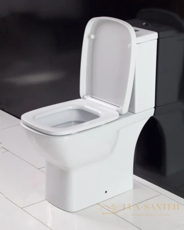 сиденье belbagno lago bb128sc для унитаза с микролифтом, белый