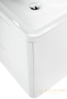 тумба под раковину belbagno acqua acqua-700-2c-so-bl 70 см подвесная, bianco lucido
