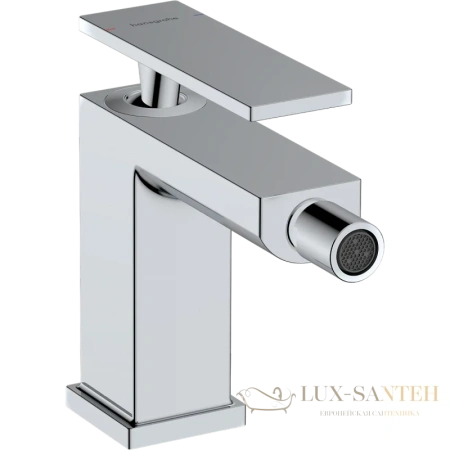 смеситель для биде hansgrohe tecturis e 73200000, с донным клапаном, хром