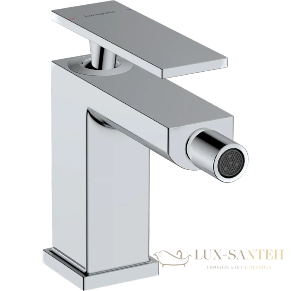 смеситель для биде hansgrohe tecturis e 73200000, с донным клапаном, хром