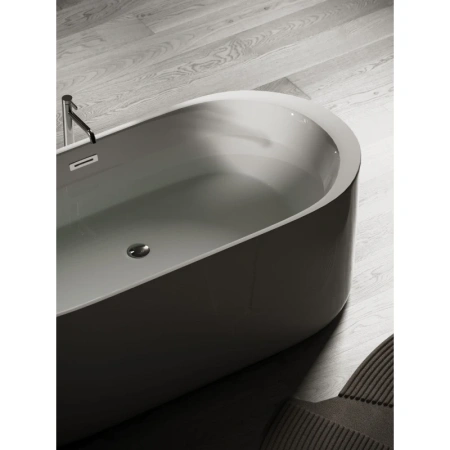 акриловая ванна sancos fiori fb04 170х80 см, белый