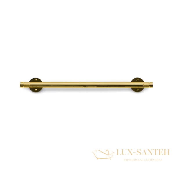 полотенцедержатель 500 мм, bertocci officina 01, 127 7513 5050, золото матовое