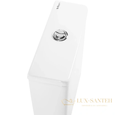 бачок для унитаза belbagno sfera-r bb2141t 3/4,5 л, белый