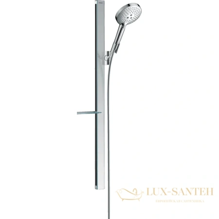 душевой гарнитур hansgrohe raindance select s 27649000 ecosmart, хром