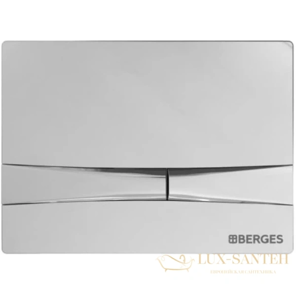 инсталляция berges frame 040253 для подвесного унитаза 1150 мм berges novum f3, хром