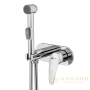гигиенический душ lemark linara lm0419c,  со встроенным смесителем, хром