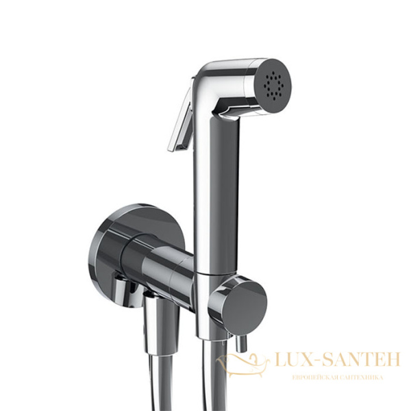 гигиенический комплект с прогрессивным смесителем almar atthis, e136009.cr, внешняя часть, хром