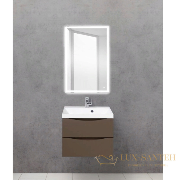 зеркало belbagno spc spc-grt-900-600-led-tch 90 см с сенсорным выключателем, с подсветкой