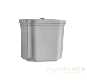 бачок низкий для унитаза kerasan waldorf 418201bi, белый