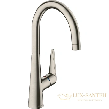 смеситель для кухни hansgrohe talis m51 72816800 сталь
