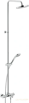 душевая система nobili tago 200, tg85310/30cr, цвет хром