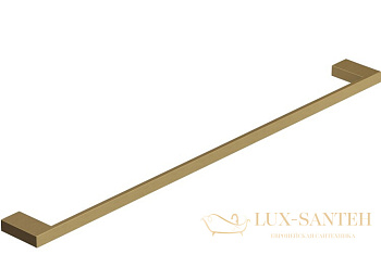 полотенцедержатель 600 мм, kludi vela c, 31979n0, золото брашированное