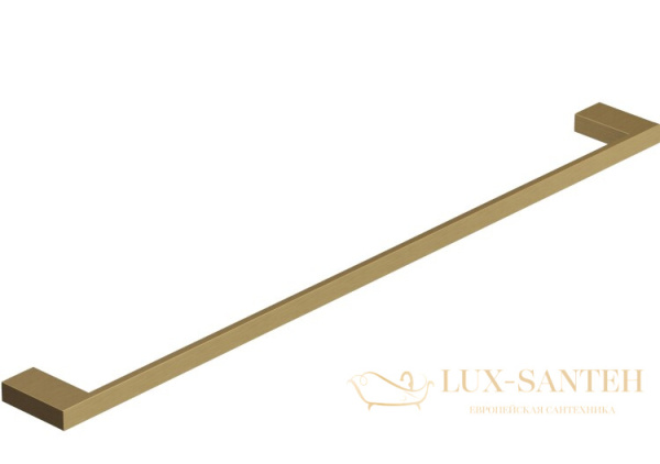 полотенцедержатель 600 мм, kludi vela c, 31979n0, золото брашированное