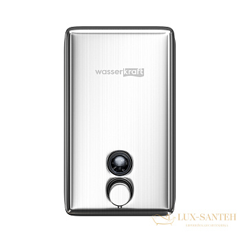 диспенсер для жидкого мыла wasserkraft k-10099 1200 мл, никель матовый