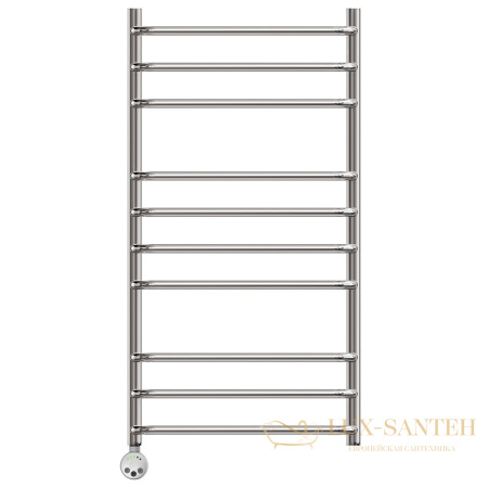 полотенцесушитель 500x1000 электрический point нептун pn09150e п10 левый/правый, хром