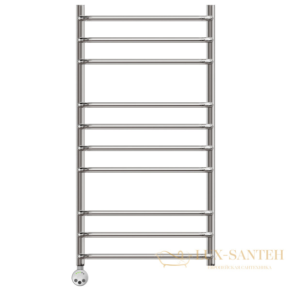 полотенцесушитель 500x1000 электрический point нептун pn09150e п10 левый/правый, хром