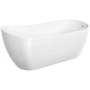 акриловая ванна sancos perla fb06 170х72 см, белый