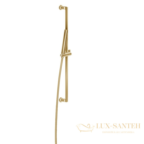 душевой гарнитур gessi inciso 58145.246, gold pvd