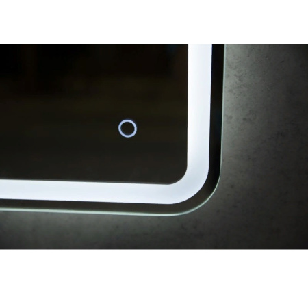 зеркало belbagno spc spc-mar-600-600-led-tch 60 см с сенсорным выключателем, с подсветкой 