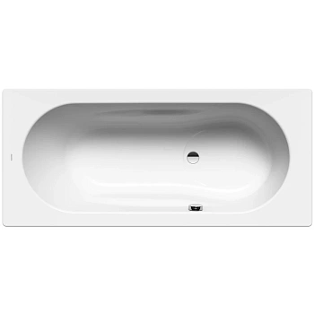 стальная ванна kaldewei vaio set 233430003001 954 170х75 см с покрытием anti-slip и easy-clean, альпийский белый 