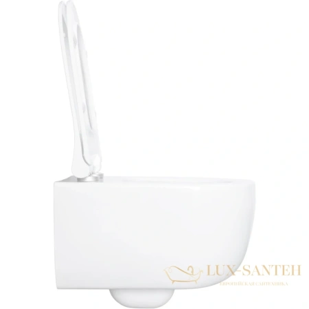 подвесной безободковый унитаз allen brau priority 4.31001.20, белый