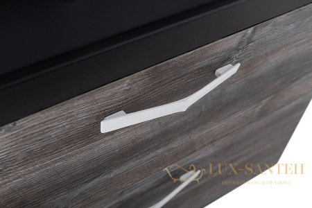 тумба под раковину belbagno aurora aurora-800-2c-so-pp 80 см подвесная, pino pasadena