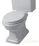 Напольный унитаз моноблок Disegno Ceramica Paolina PA00400001 63x31х39,5 см выход в стену, белый глянцевый