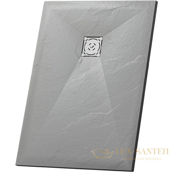 душевой поддон rgw stone tray 16152012-10 из искусственного камня st-co 120x100, бетон, цемент