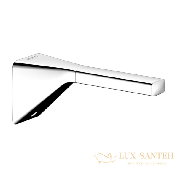 держатель запасного рулона туалетной бумаги keuco aveno 14663010000, с клеевым набором, хром