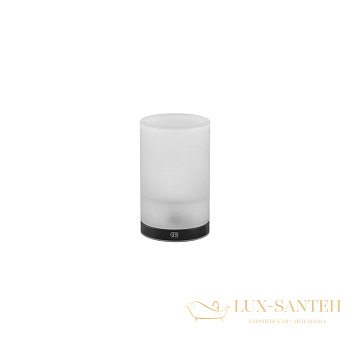 стакан для зубных щеток настольный gessi emporio 38833.299, black xl