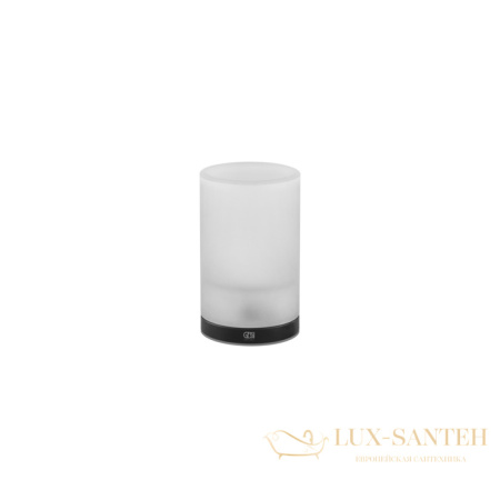 стакан для зубных щеток настольный gessi emporio 38833.299, black xl