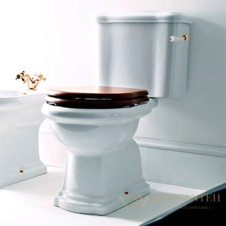 чаша напольного унитаза kerasan retro 101301, белый