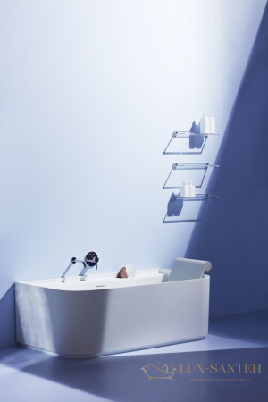 ванна laufen sonar 2.2034.7.000.000.1 пристенная 160х81 см, белый 