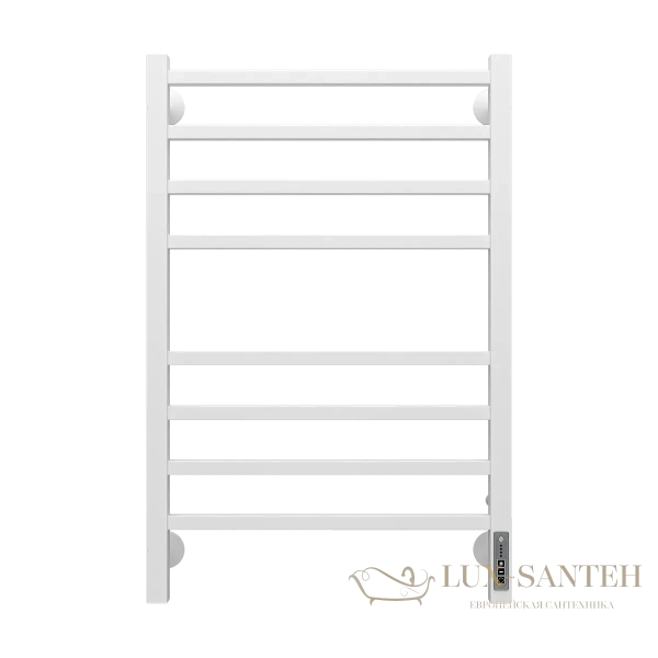 полотенцесушитель электрический terminus ватикан 4670078527530 п8 500x800 кс 9003 белый матовый