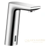 электронный смеситель для раковины hansgrohe metris s 31101000, хром
