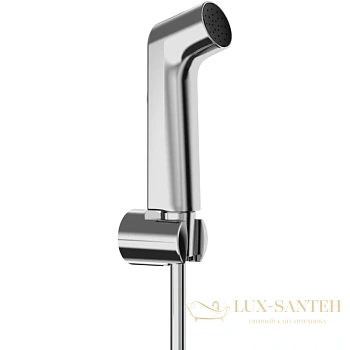 гигиенический ручной душ hansgrohe 1jet s 29234000 со шлангом 125 см и держателем, хром