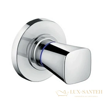 запорный вентиль hansgrohe logis 71970000, хром