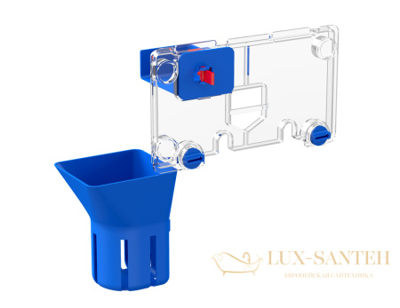 корзина для освежающей таблетки в бачок инсталляции для cersanit link pro/vector, 63847