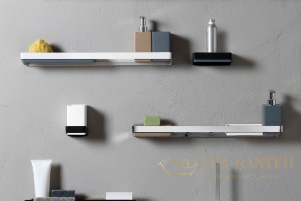 дозатор bertocci fly 149 1528 1616, черный матовый