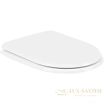 Сиденье для унитаза Cezares King Palace CZR-T-163-M-S-G с механизмом Soft Close, белый