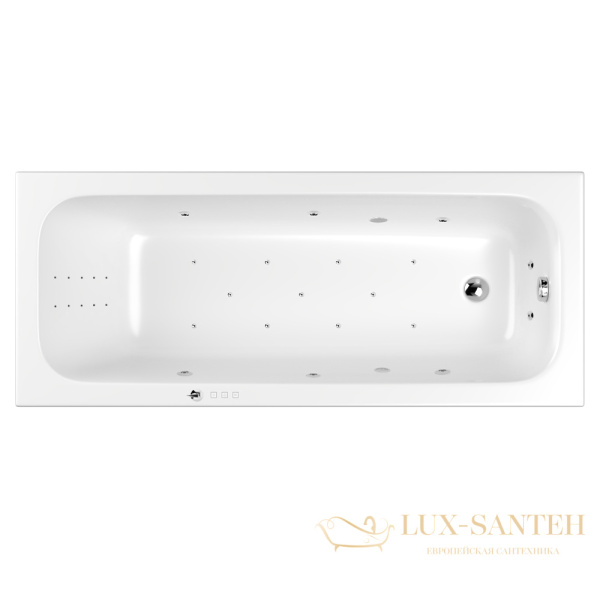 ванна whitecross vibe 170x70 "ultra nano", 0105.170070.100.ultranano.cr, белый