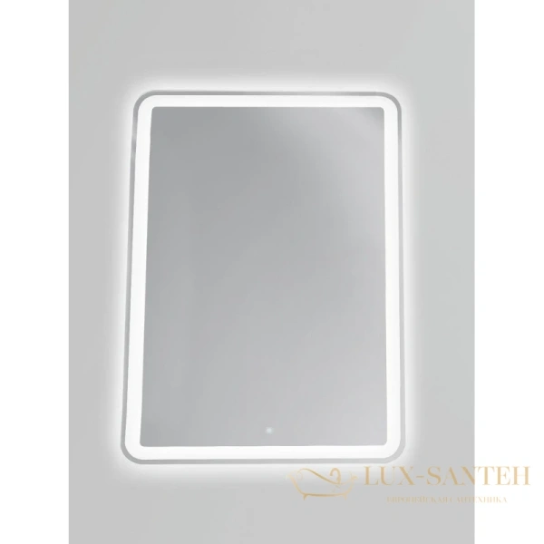 зеркало belbagno spc-600-800-led с подсветкой 60x80 см
