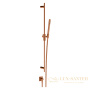 душевой гарнитур gessi inverso diamantato 73641.708, copper brushed pvd