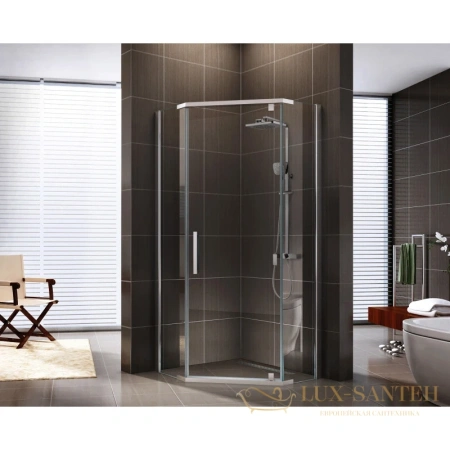 душевой уголок berges oxygen 061021 90х90 см